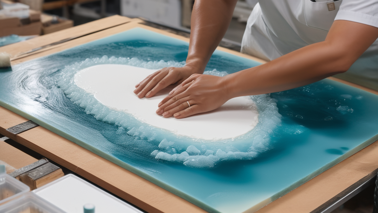 mold for epoxy resin