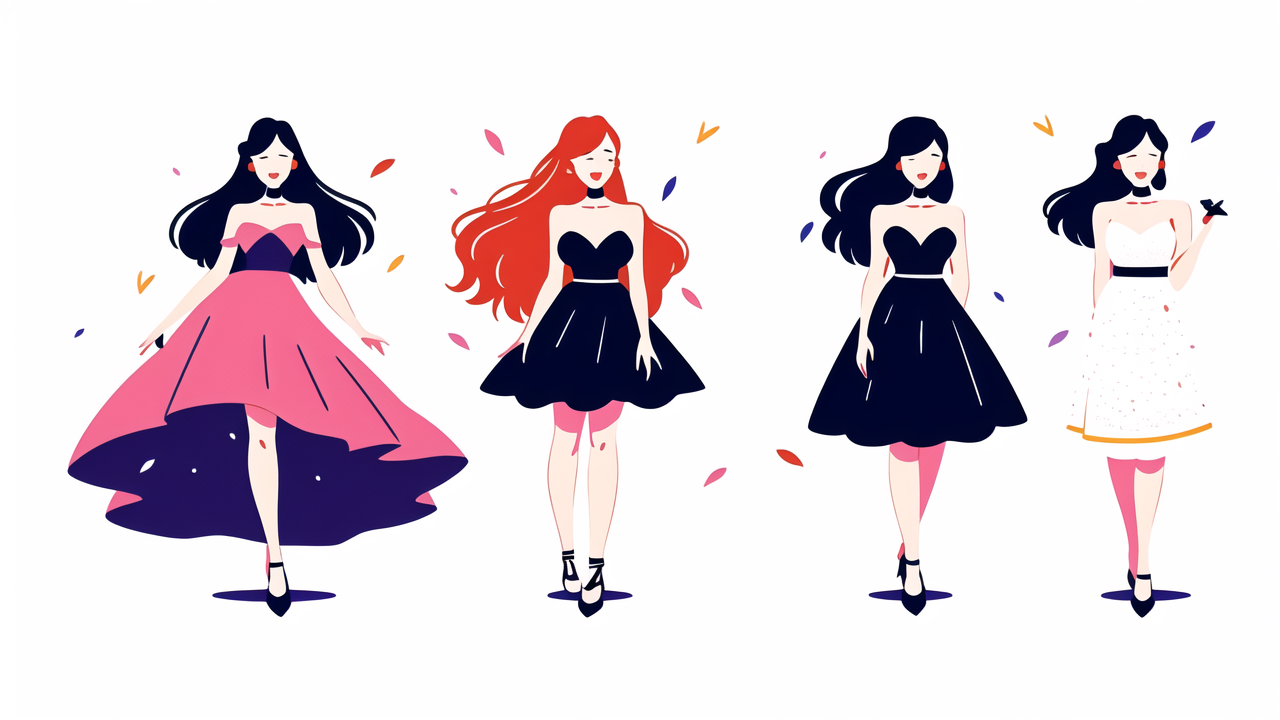 girls' ball gown dresses