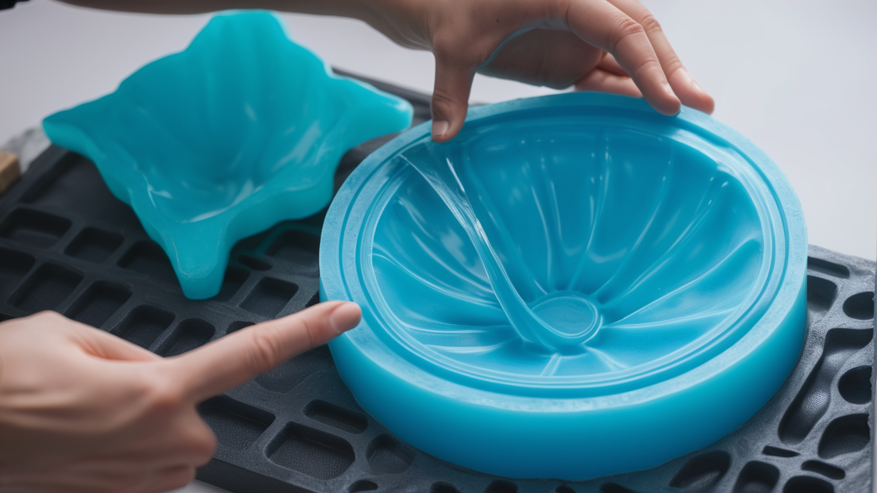 how to create a casting mold for resin