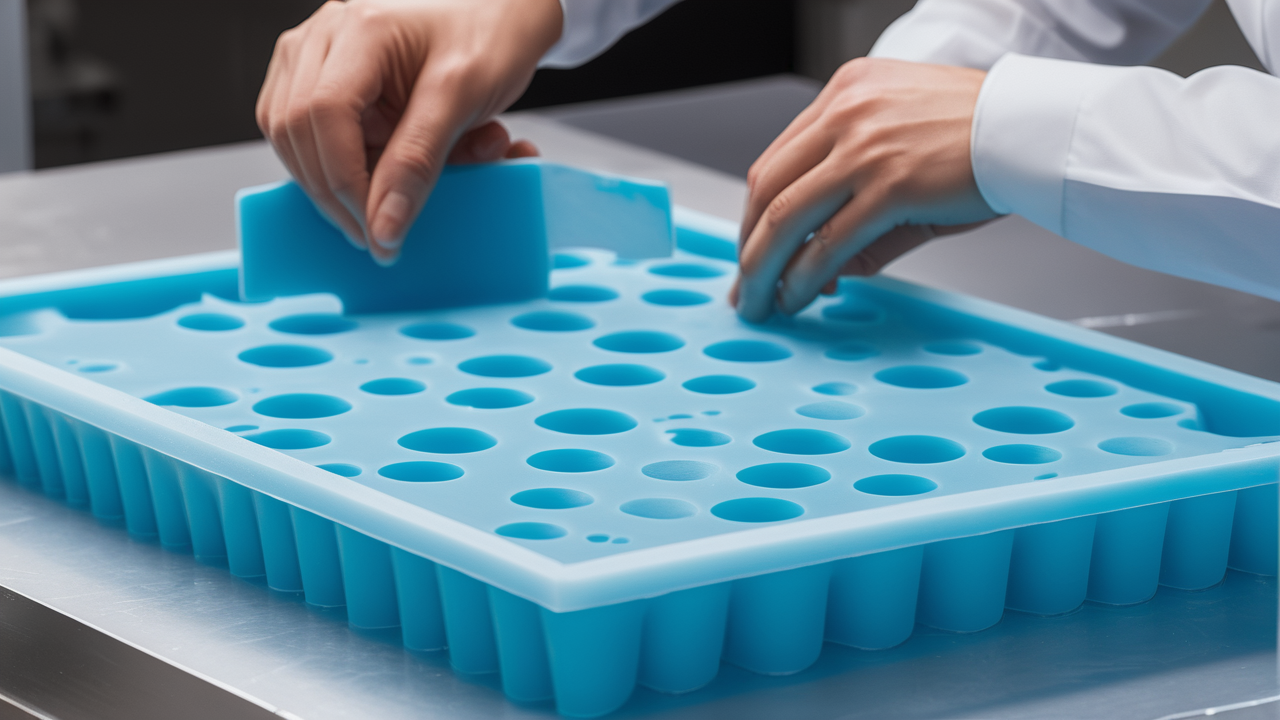 resin molds silicone