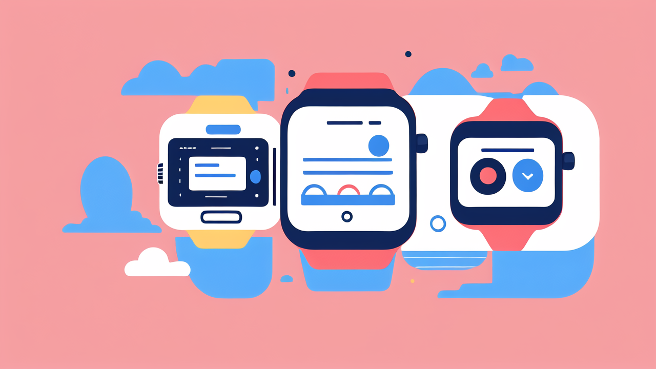cool smart watch