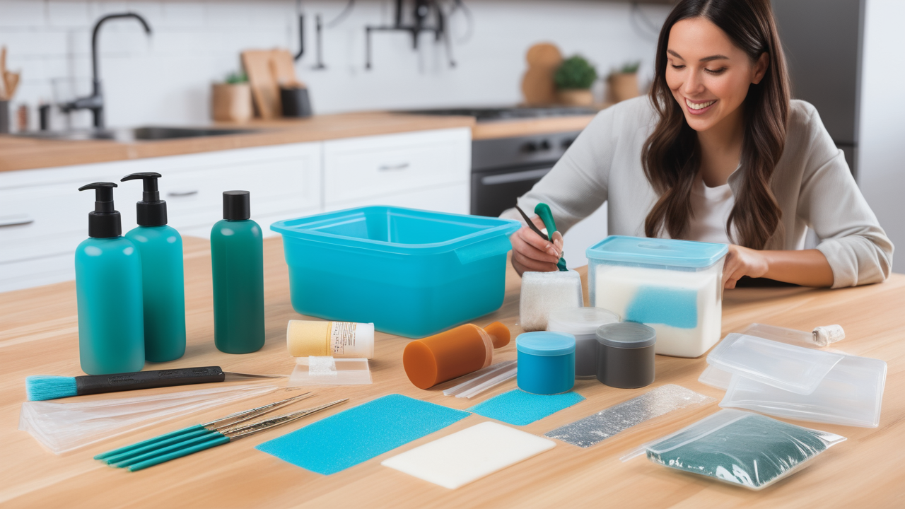 resin kits for beginners