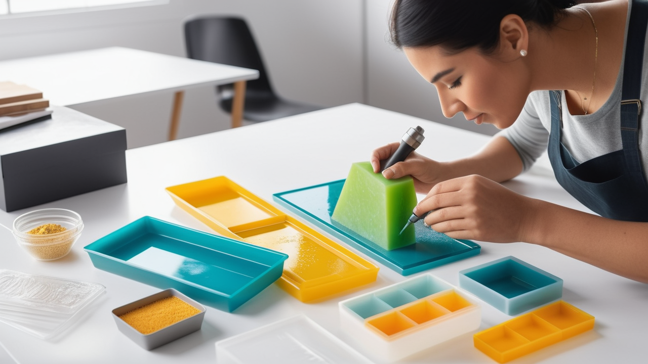 resin casting molds