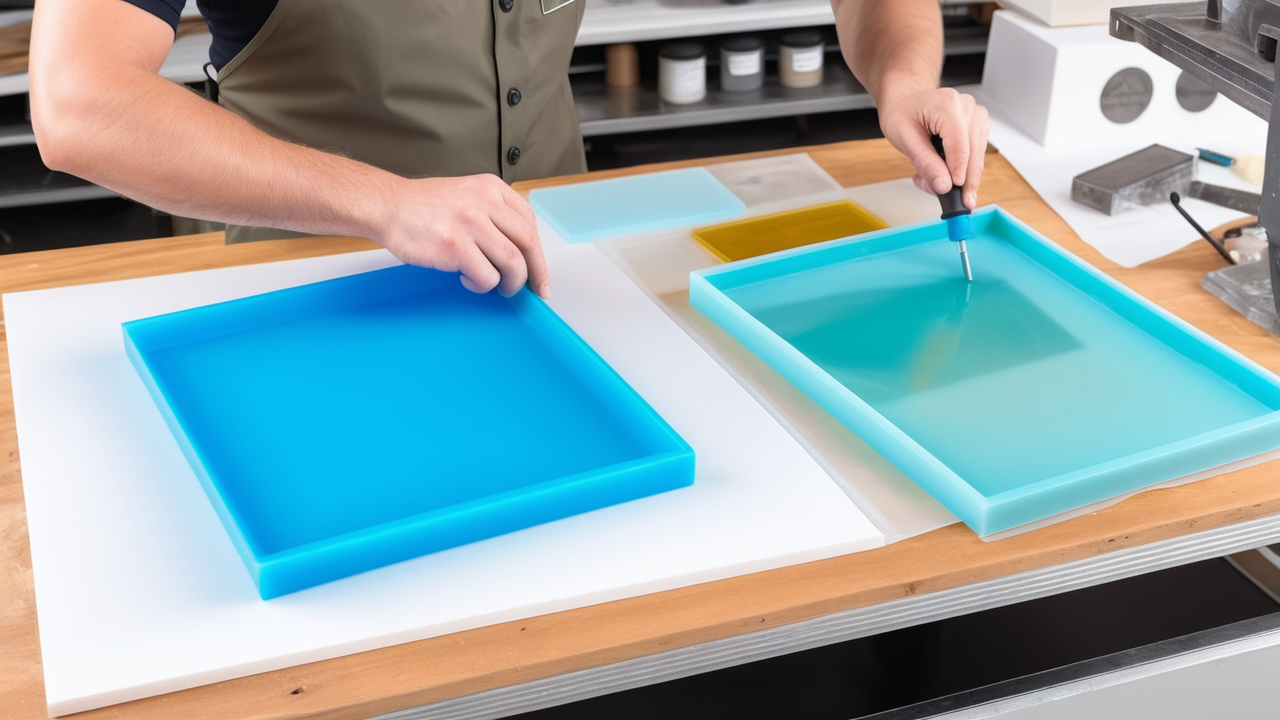 resin kit with molds