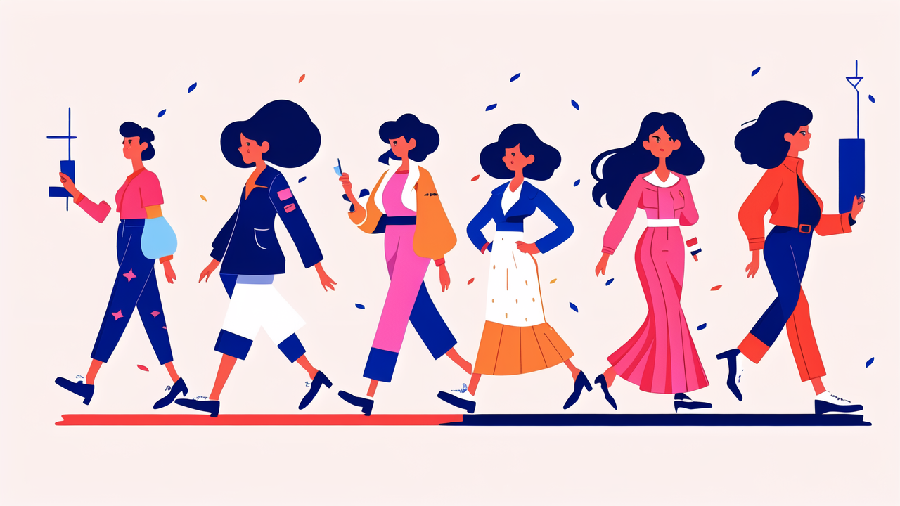 Evolution of Womens Fashion in a dynamic, vibrant Sex and the City fashion scene