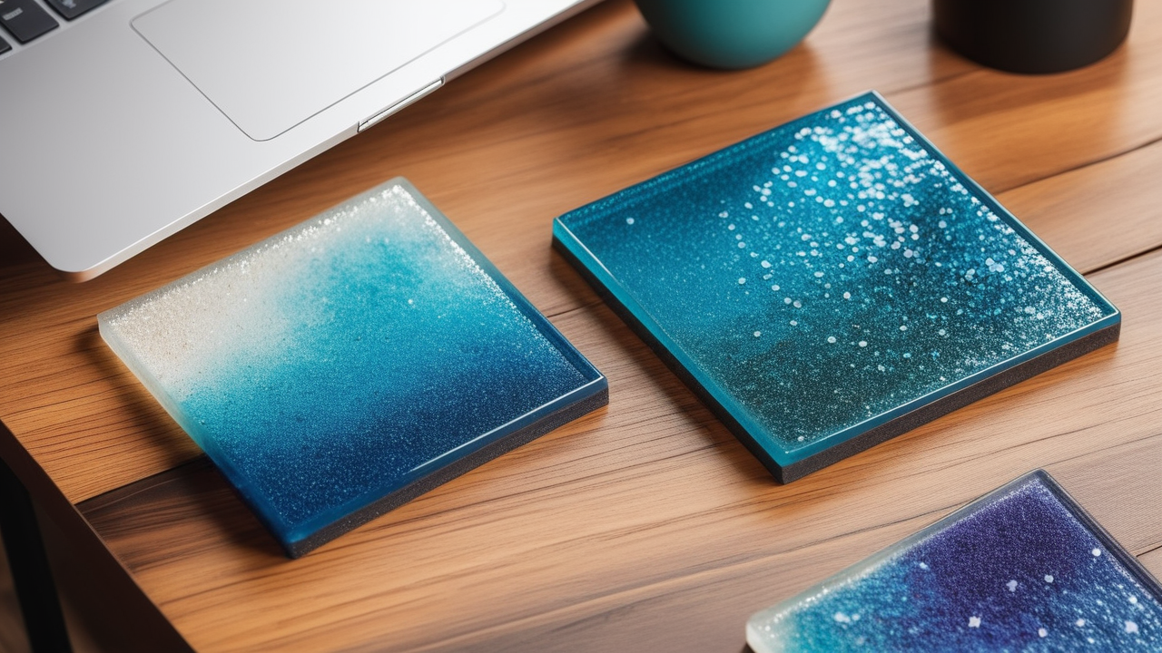 resin molds for coasters