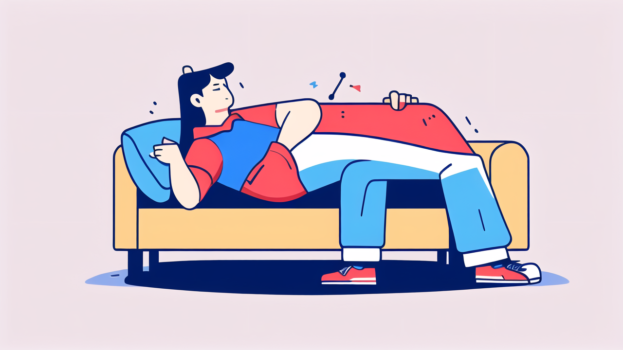 dark blue recliner chair