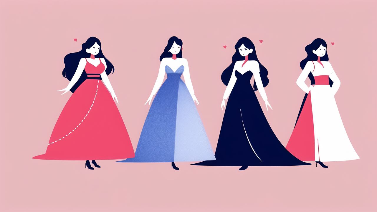 girls' gowns & formal dresses