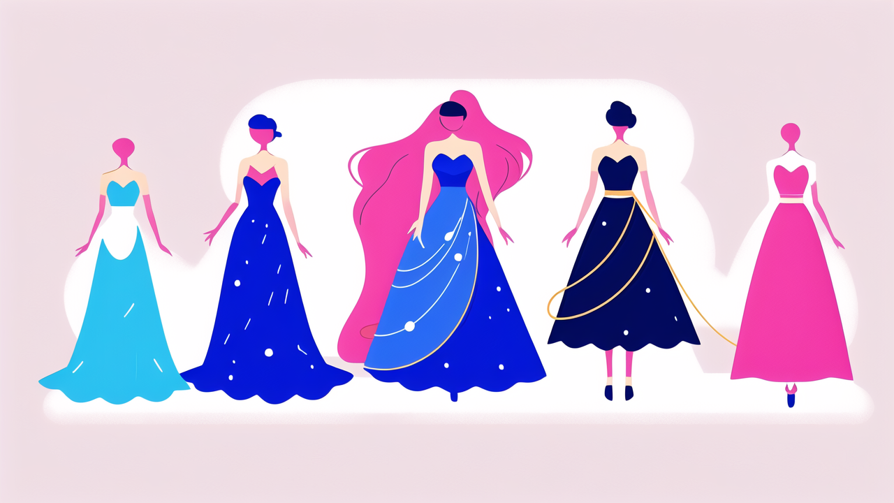 girls' ball gown dresses