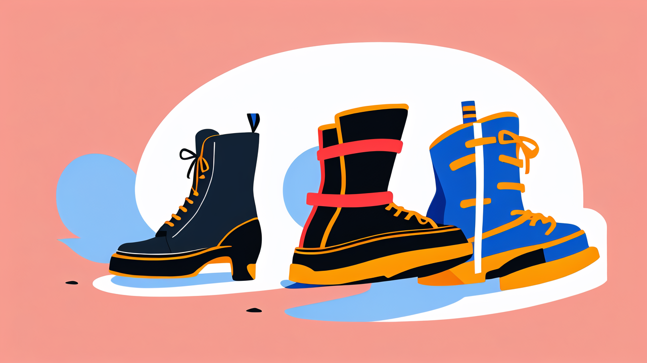 old boots