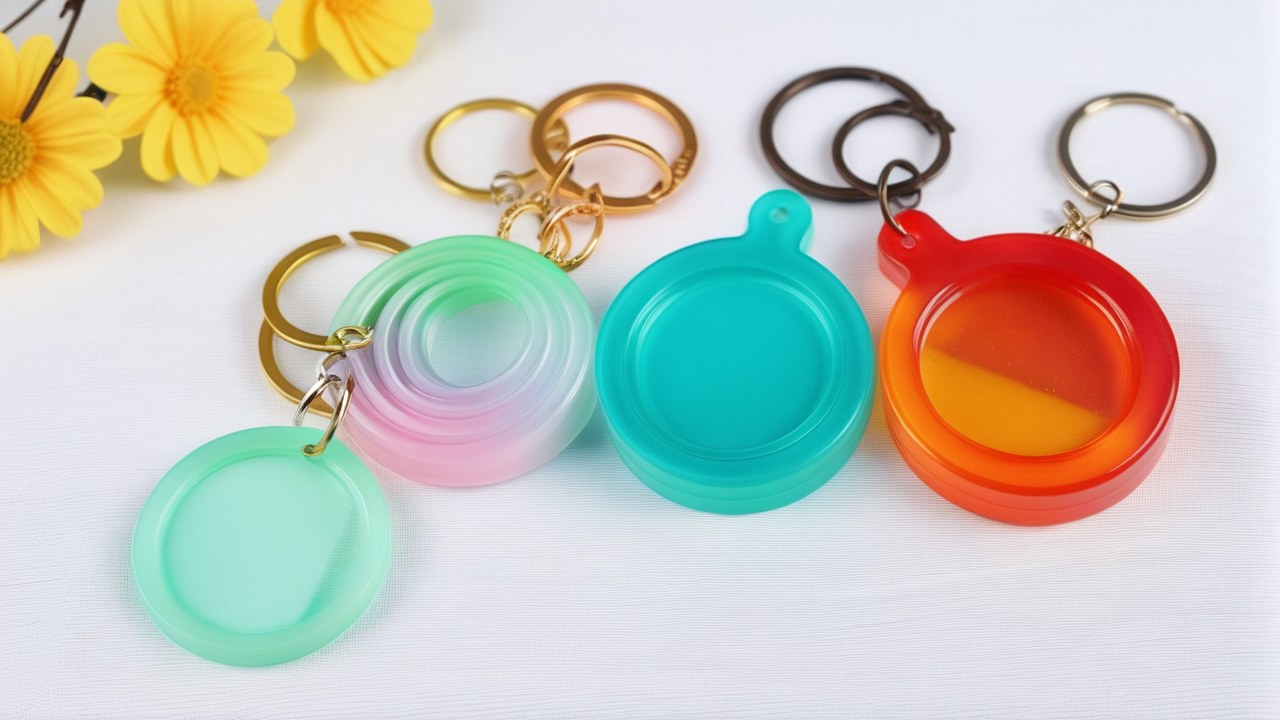 resin keychain ideas