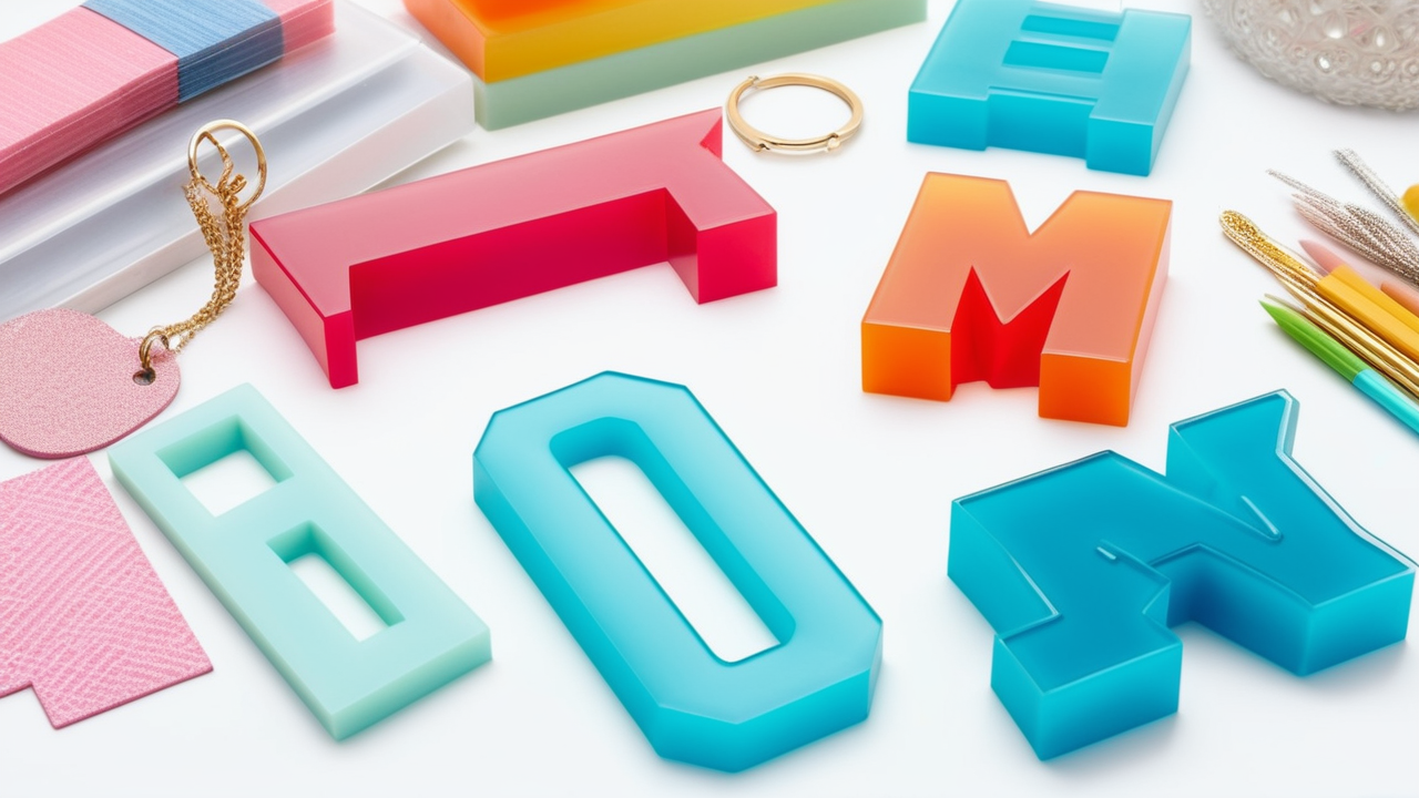 resin ring molds, Cutting blue silicone mat with knife, workspace for Personalized Resin Gifts.
