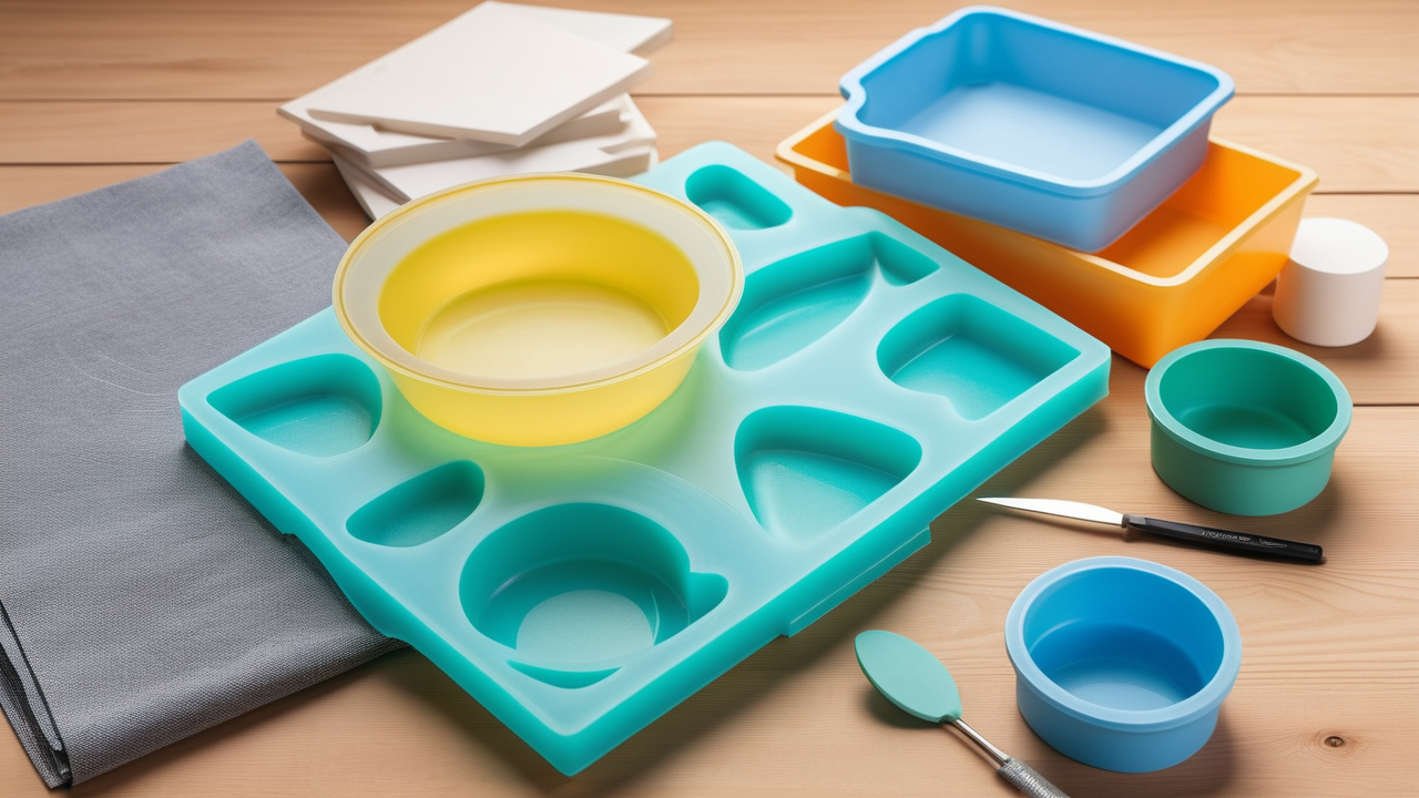 resin molds diy