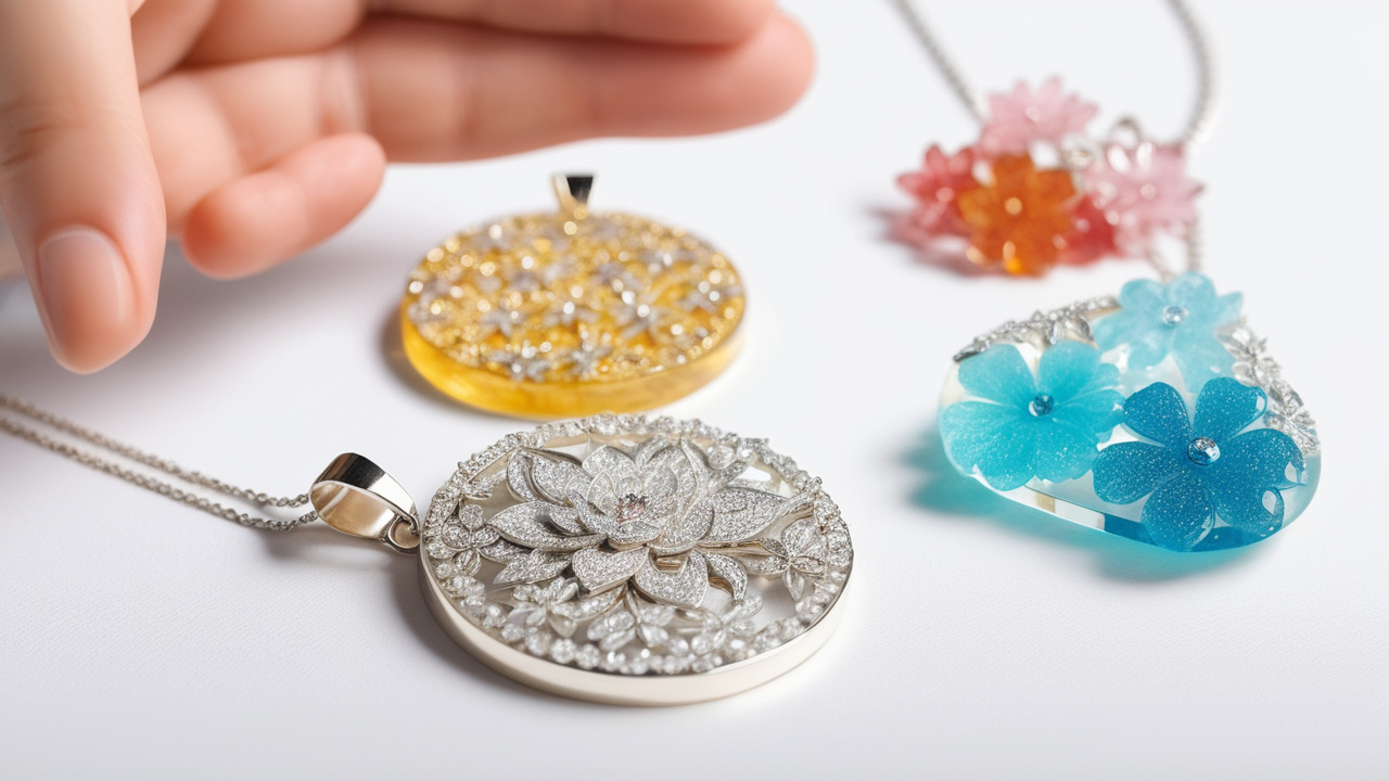 resin pendant