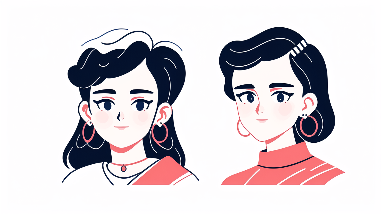 skull hoop earrings