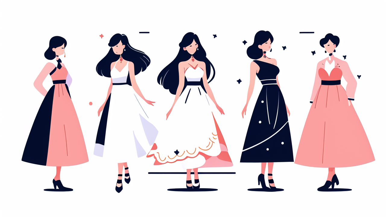 girls' ball gown dresses