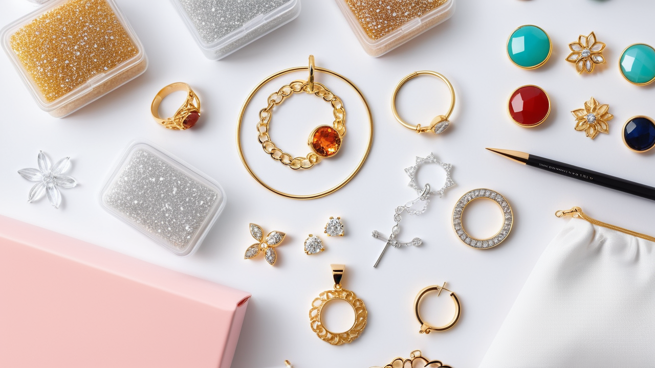 resin jewelry ideas