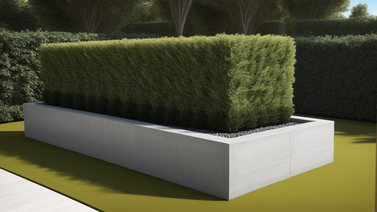 concrete planter molds