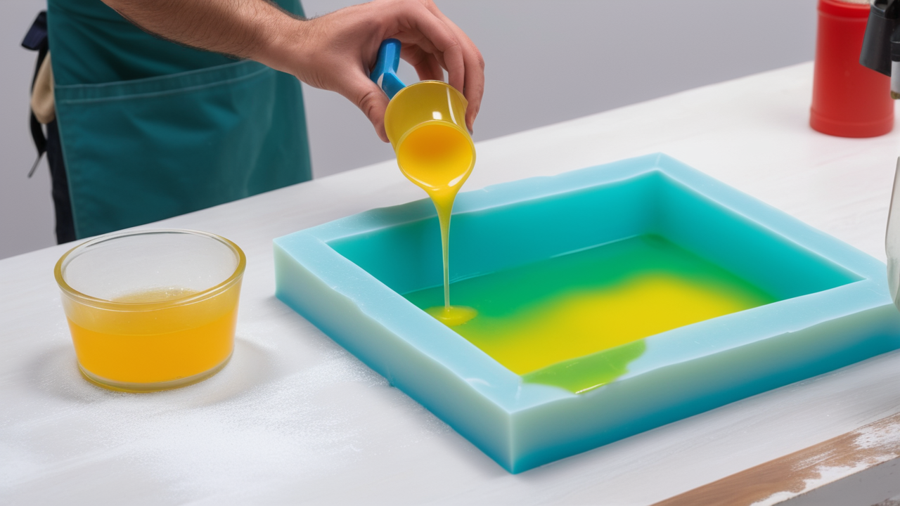 resin casting mold