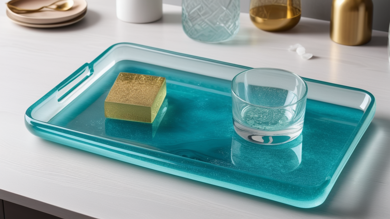resin tray mold
