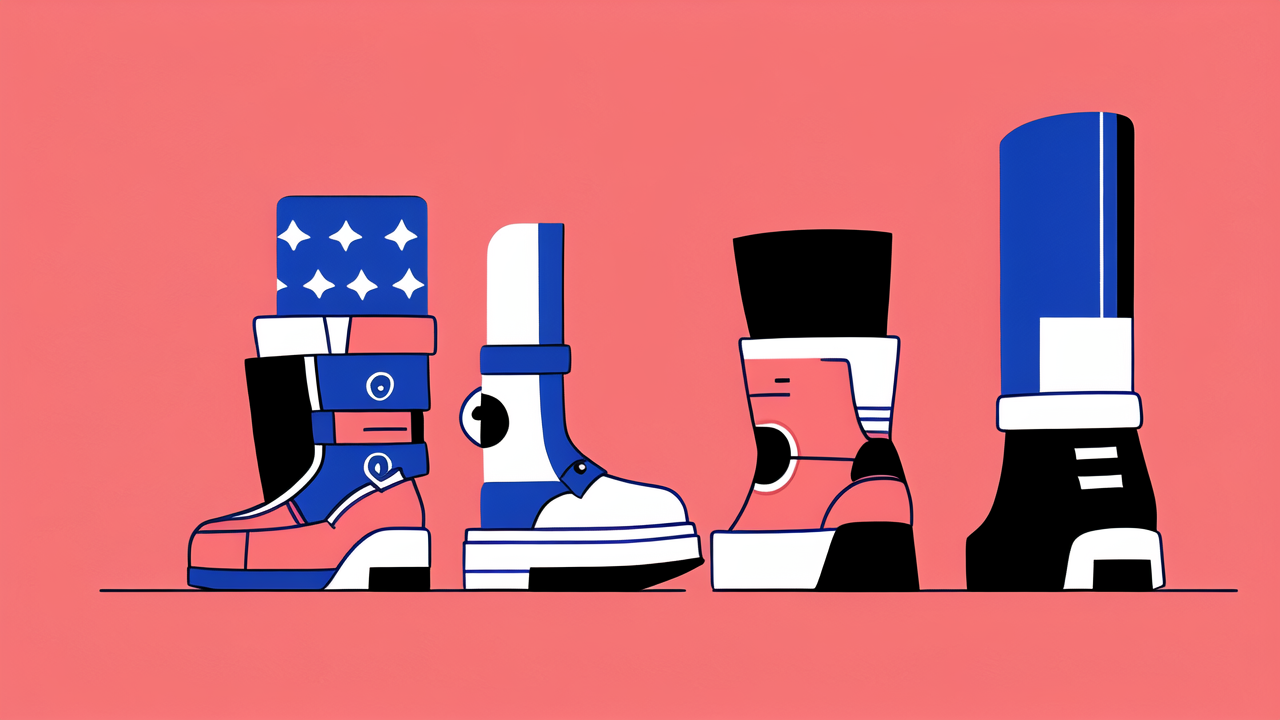 skin boots