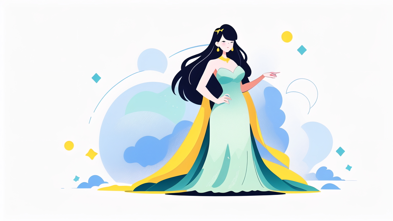 princess party dress