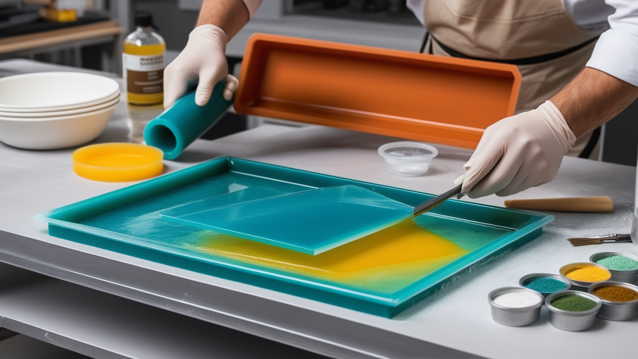 resin mold kit
