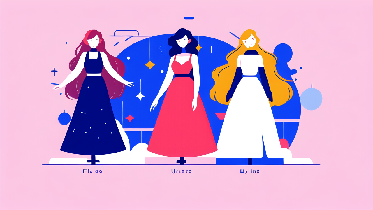 girls' gowns & formal dresses
