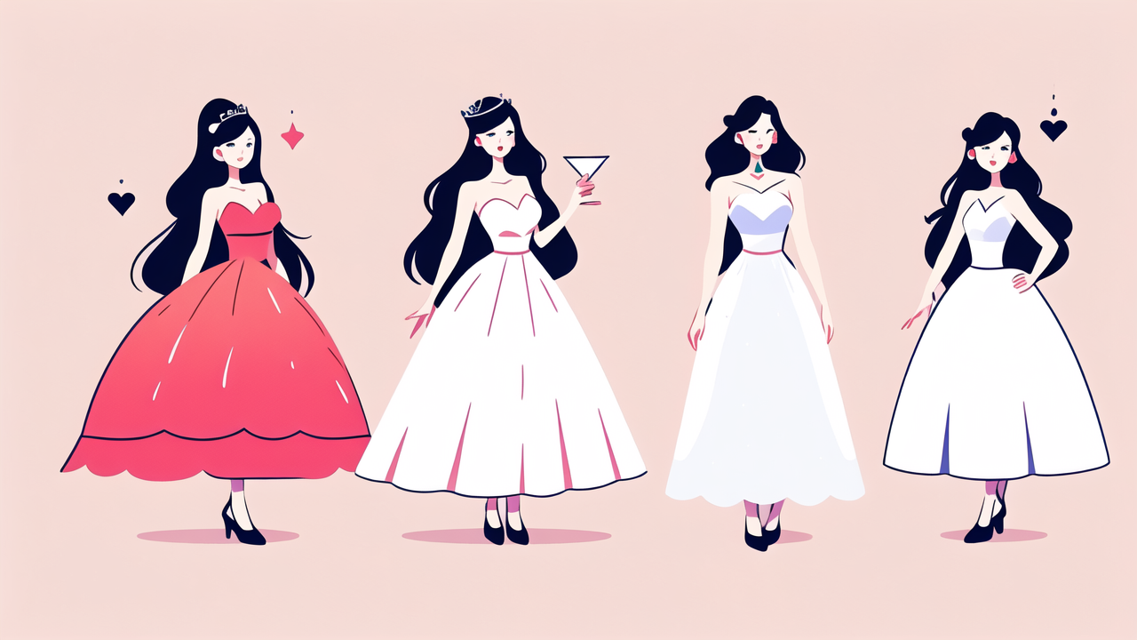 girls' ball gown dresses