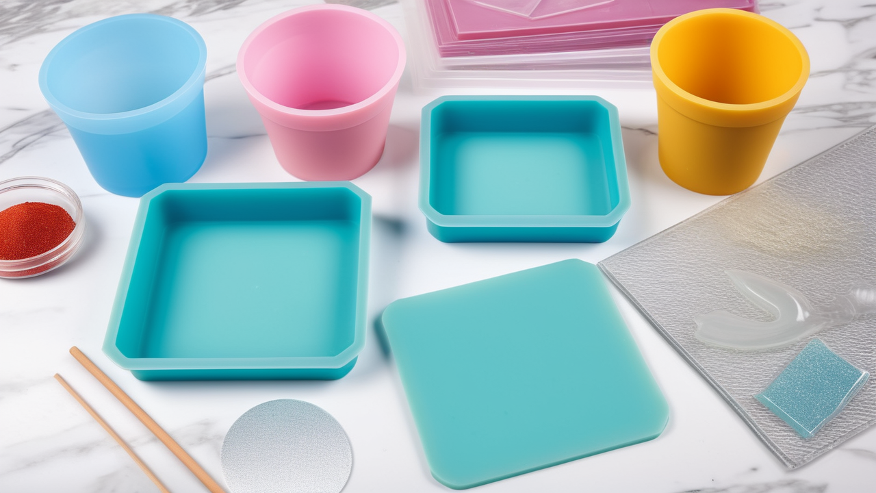 resin casting molds