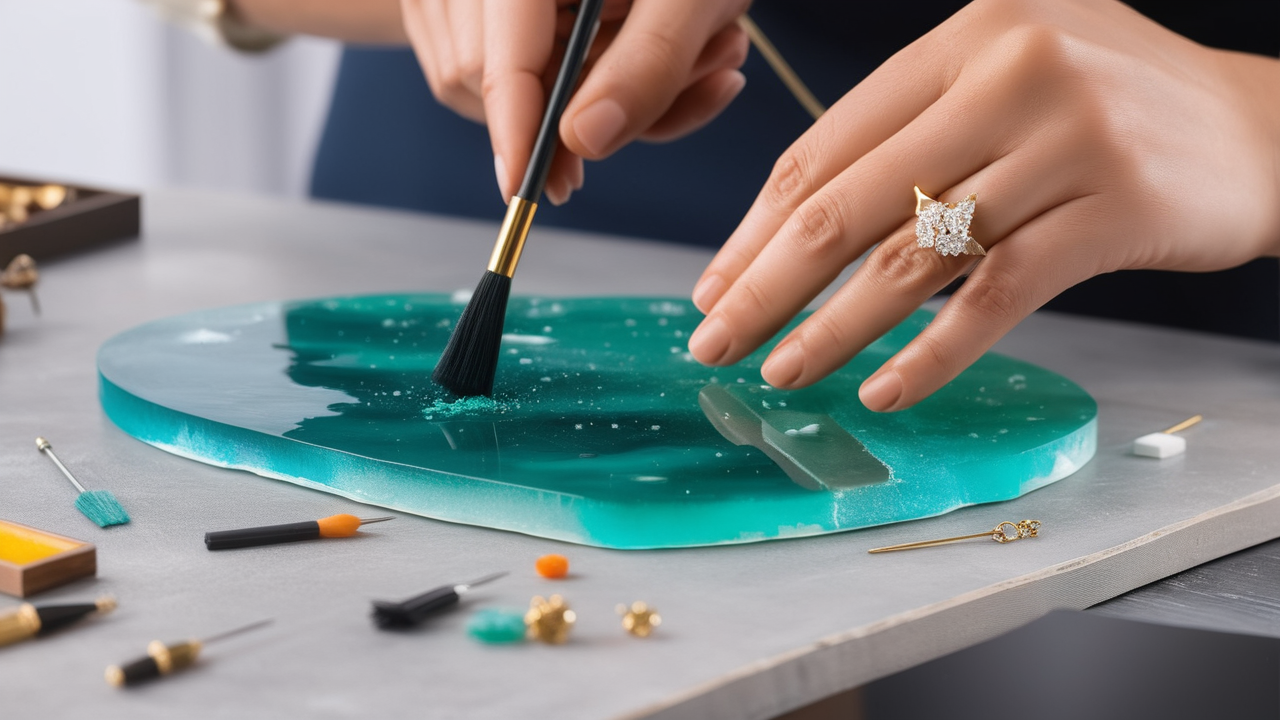 resin starter kit
