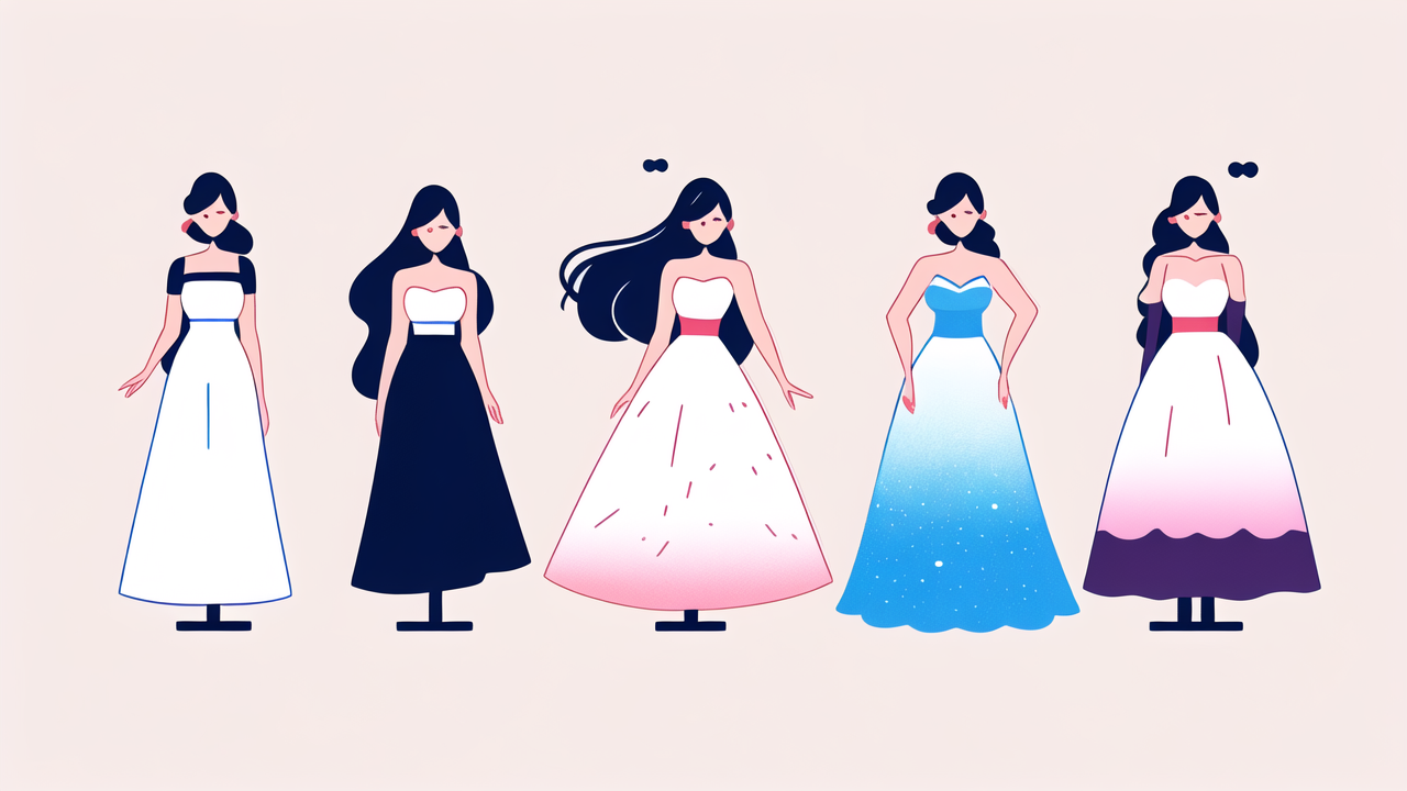 girls' ball gown dresses