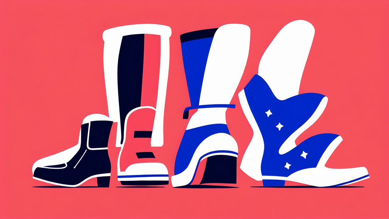 old boots