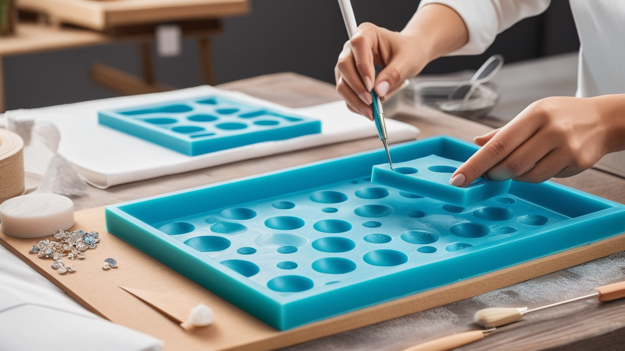 christmas silicon molds