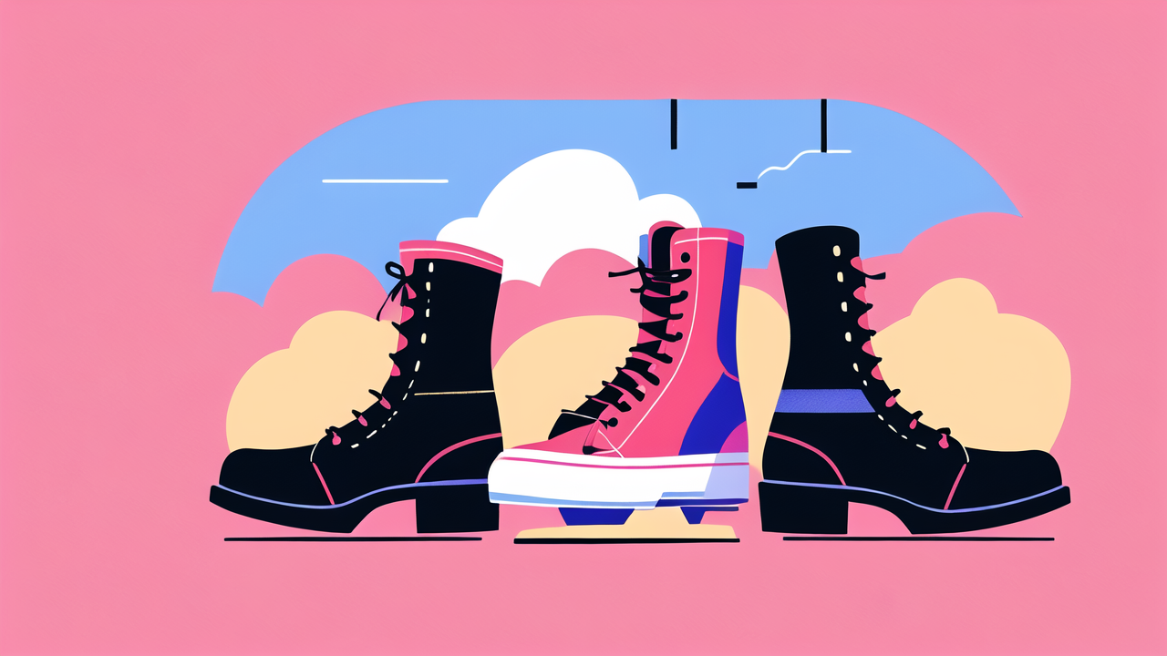 old boots