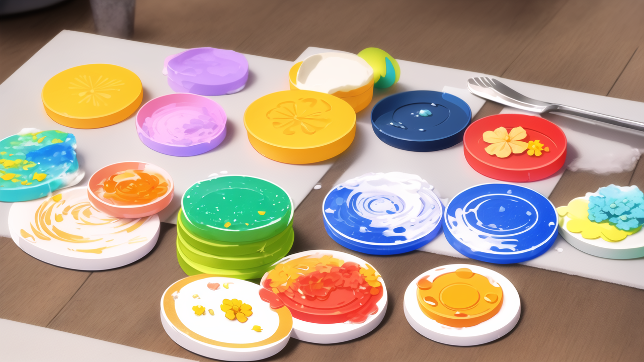 resin molds for coasters