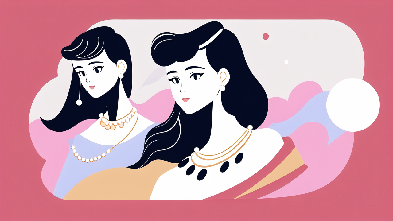 necklaces with a pearl
