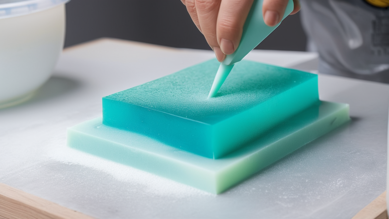 resin coaster molds