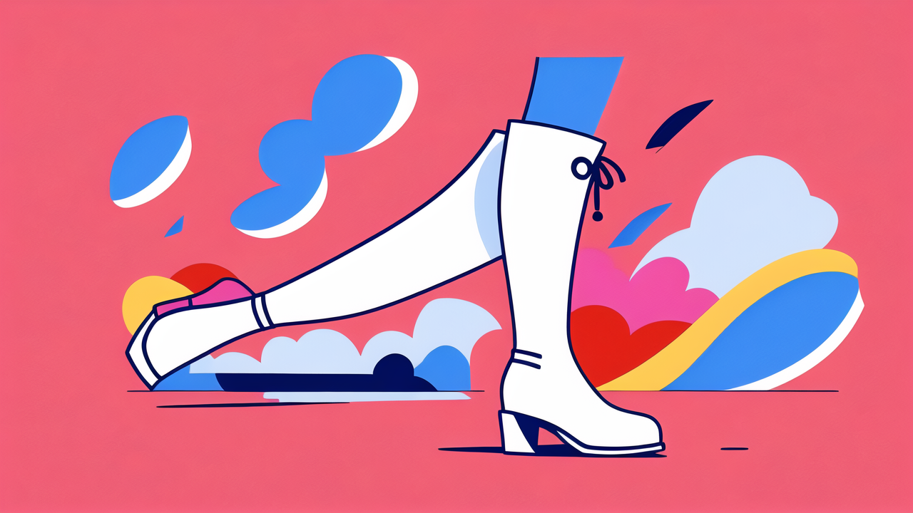skin boots