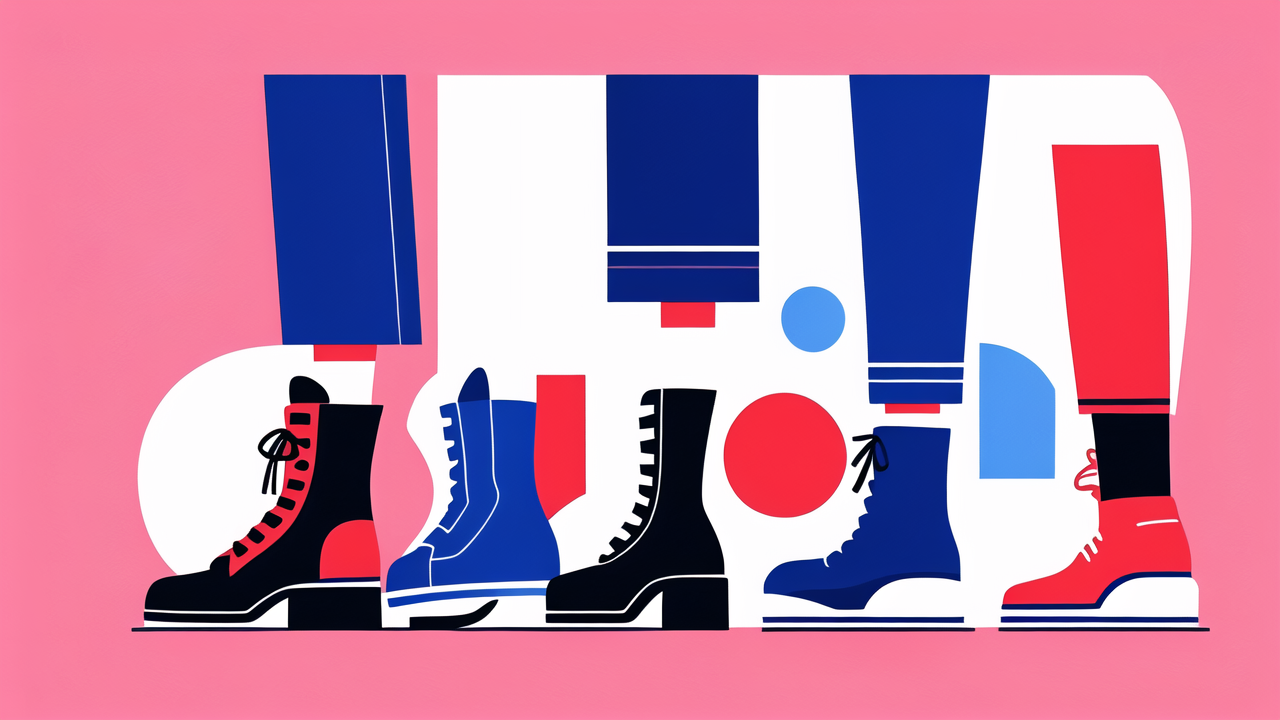 old boots