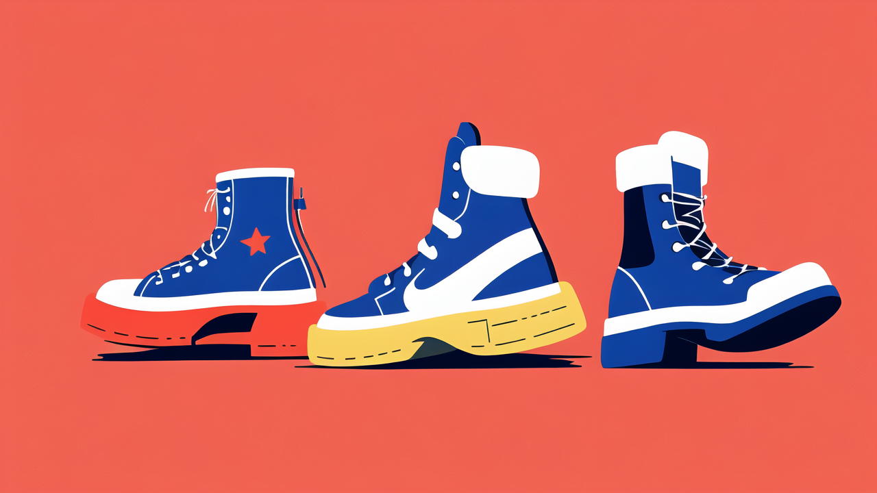 old boots
