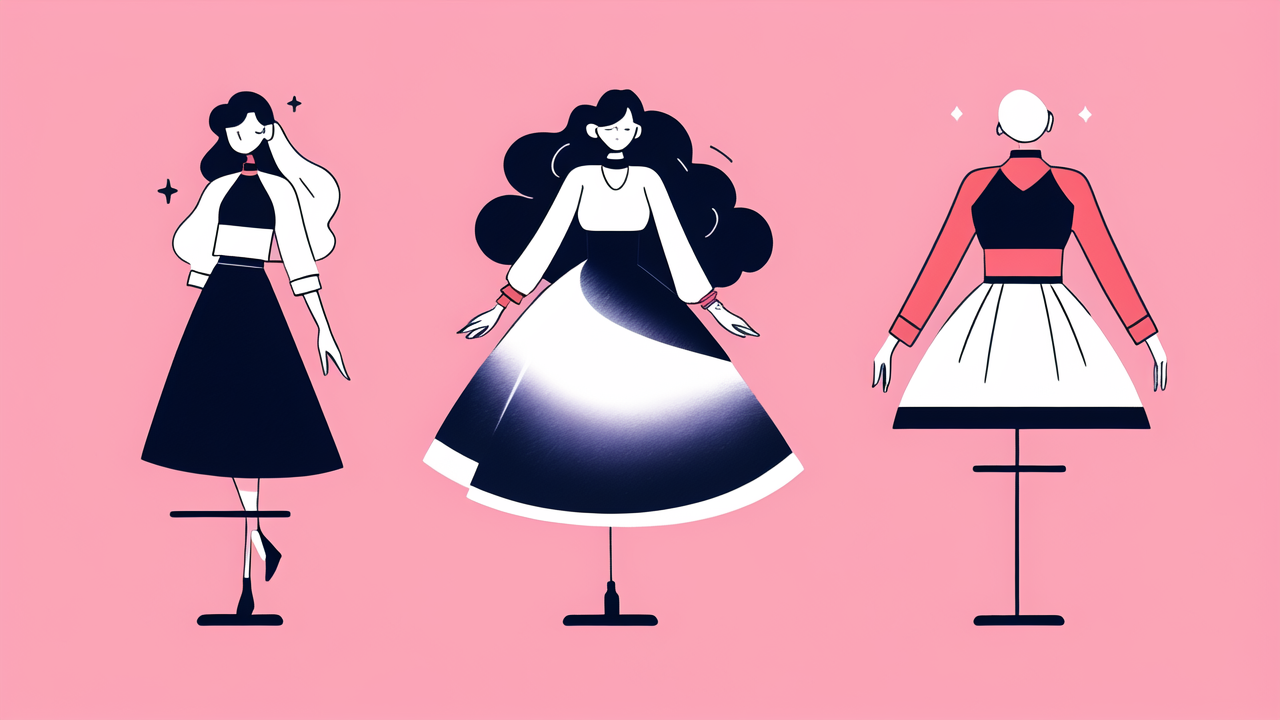 ball gown skirts and tops