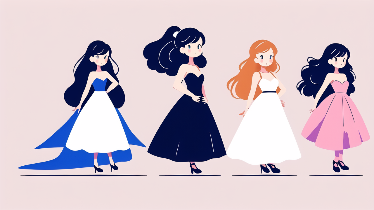 girls' ball gown dresses