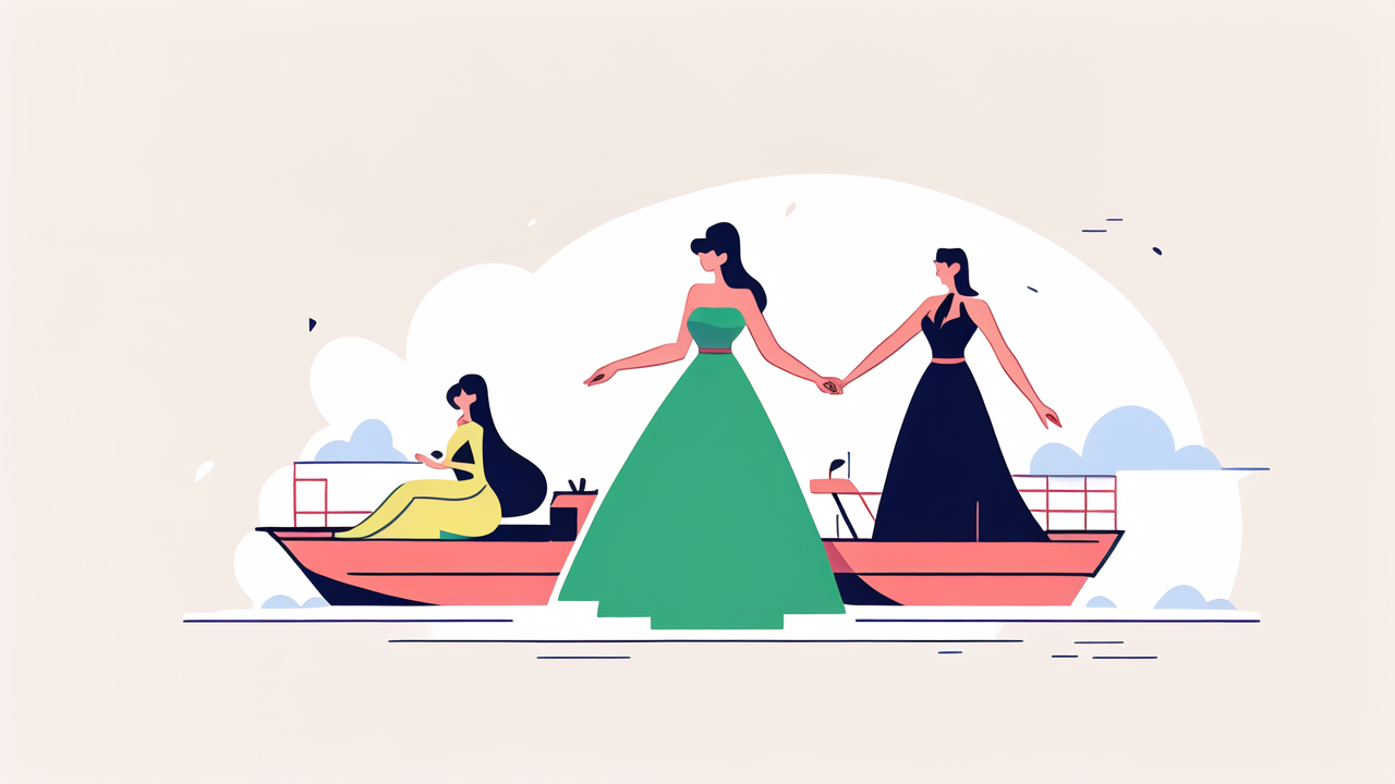 ball gown skirts and tops