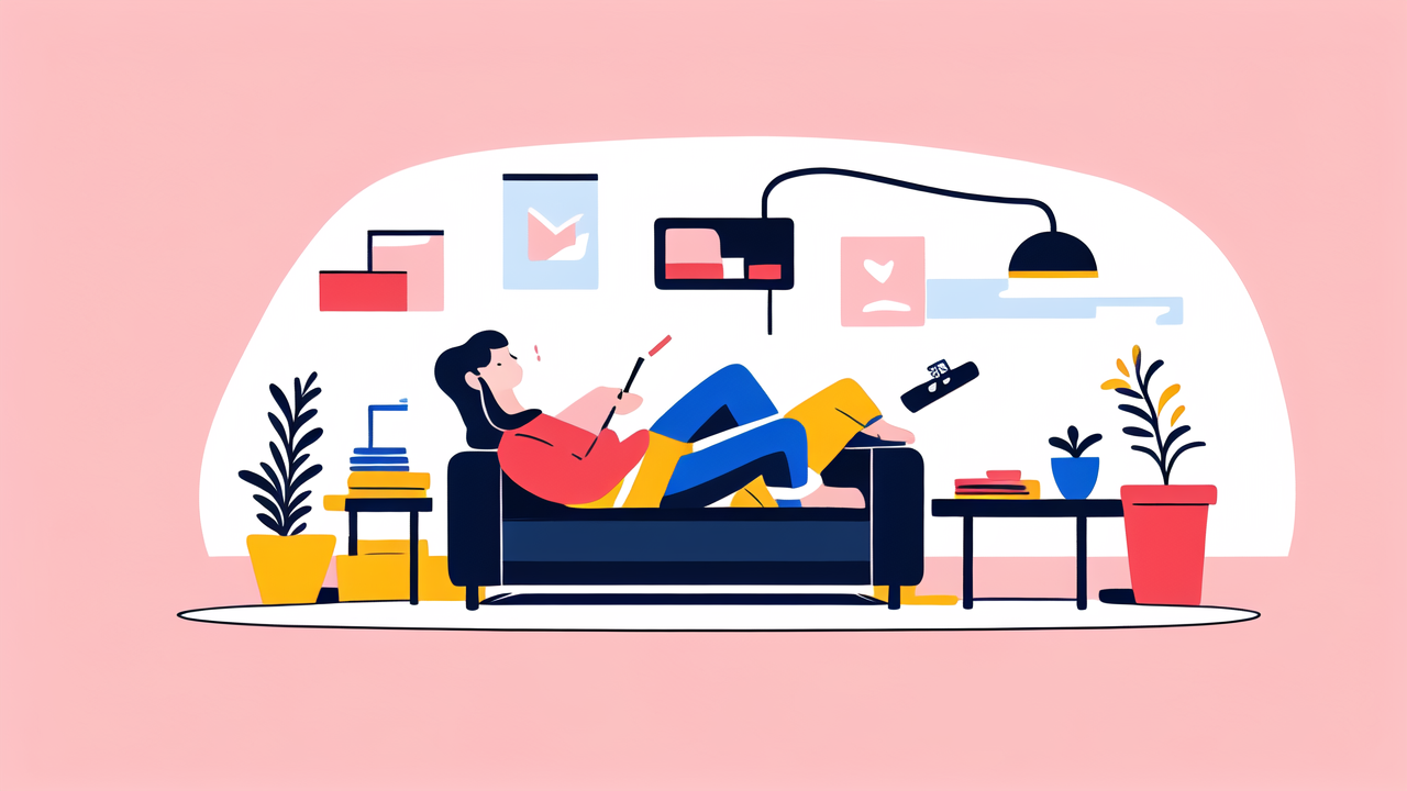 dark blue recliner chair