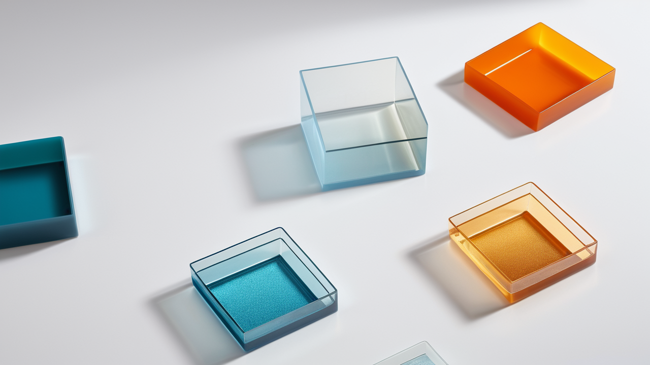 Resin square molds with diverse flower designs, vibrant colors, resin ring mold.