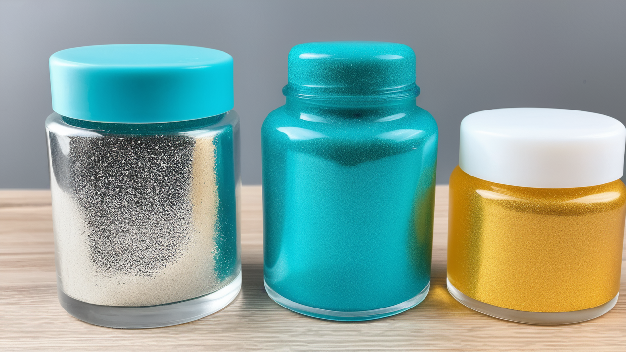 resin shakers
