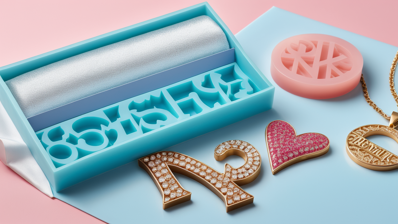 resin molds for coasters, Colorful resin letter molds and numbers, showcasing vibrant coasters and creativity