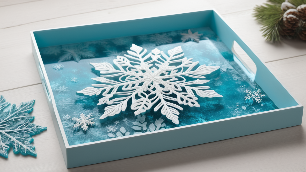 resin tray ideas