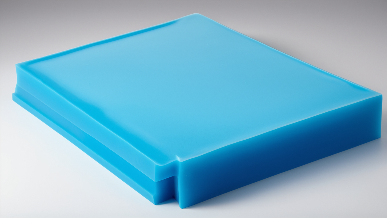 small resin molds, Large Resin Mold on wooden surface with smooth texture and jagged top edge